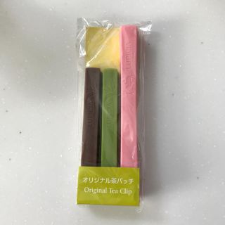 ルピシア(LUPICIA)のルピシア　ティー　クリップ　LUPICIA 茶パッチ(収納/キッチン雑貨)