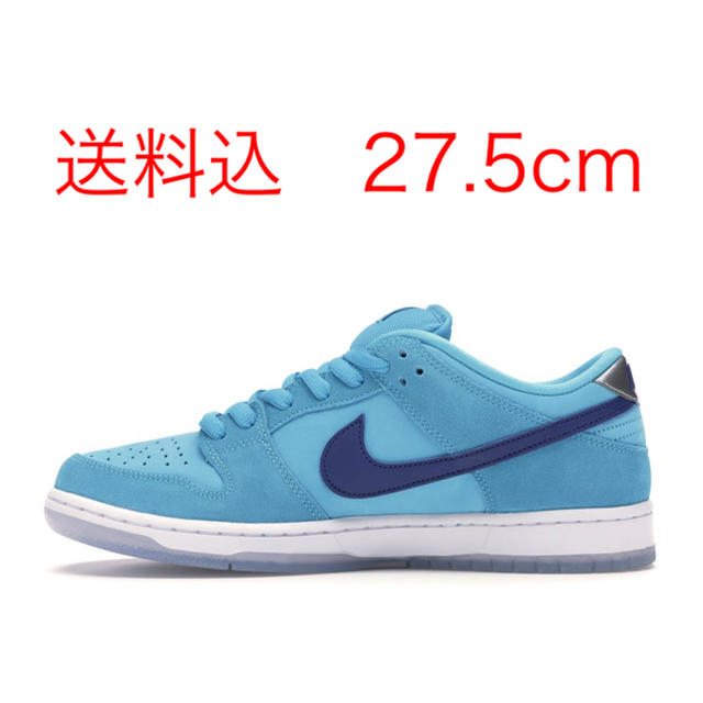 送料込　27.5cm nike sb dunk low pro blueのサムネイル