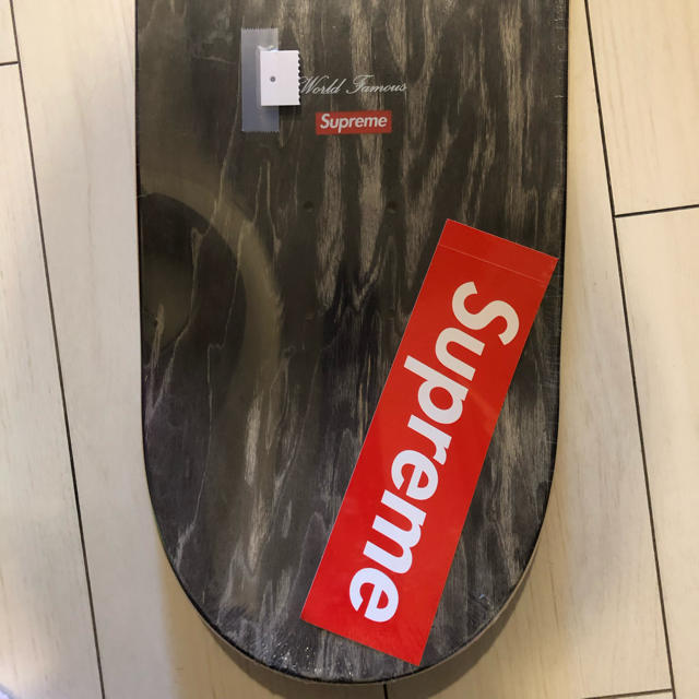 Supreme Box Logo デッキ