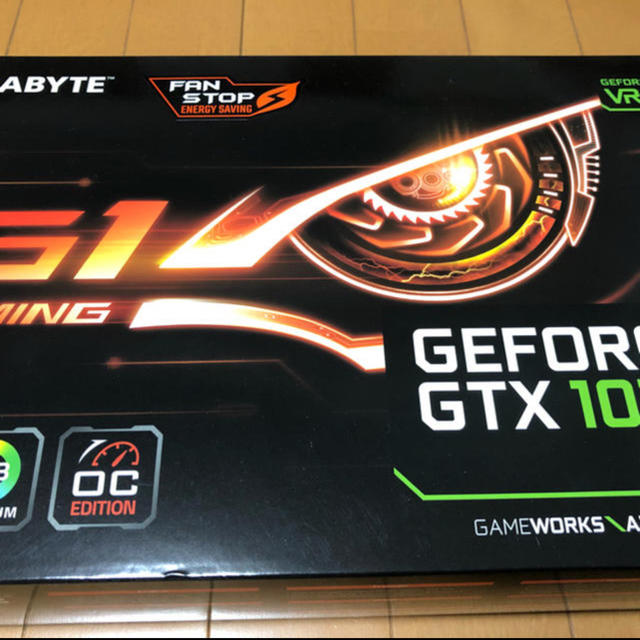 スマホ/家電/カメラGIGABYTE GTX1070 G1 GAMING 品