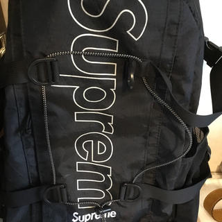 シュプリーム(Supreme)のsupreme backpack 18fw(バッグパック/リュック)