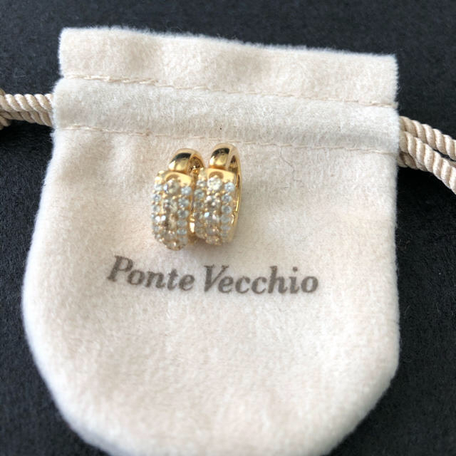 PonteVecchio(ポンテヴェキオ)のポンテベッキオパベピアリング レディースのアクセサリー(ピアス)の商品写真