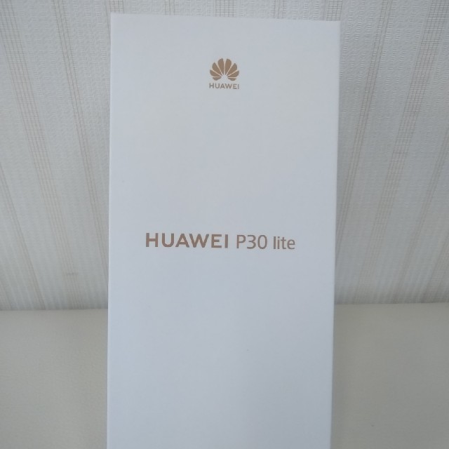 HUAWEI P30 lite ピーコックブルースマートフォン/携帯電話