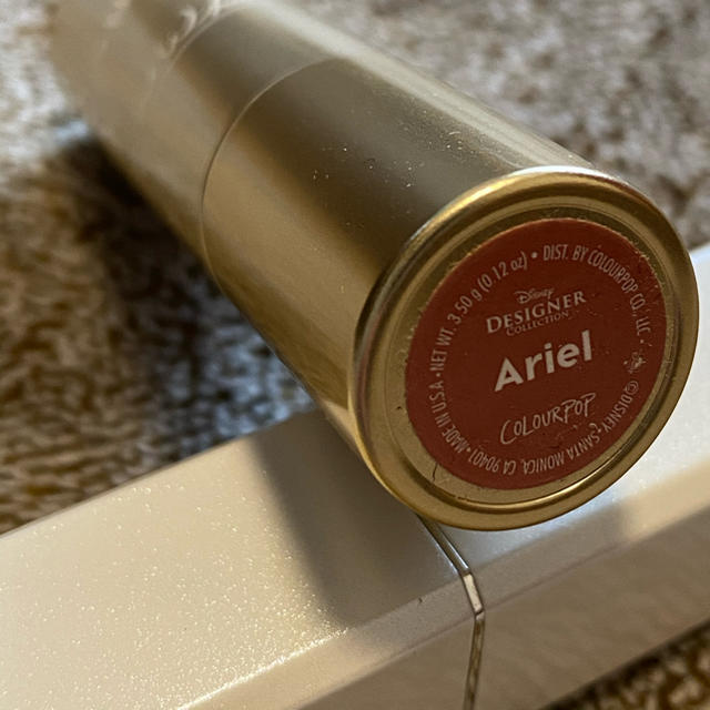 colourpop(カラーポップ)のカラーポップ　口紅　ariel アリエル コスメ/美容のベースメイク/化粧品(口紅)の商品写真