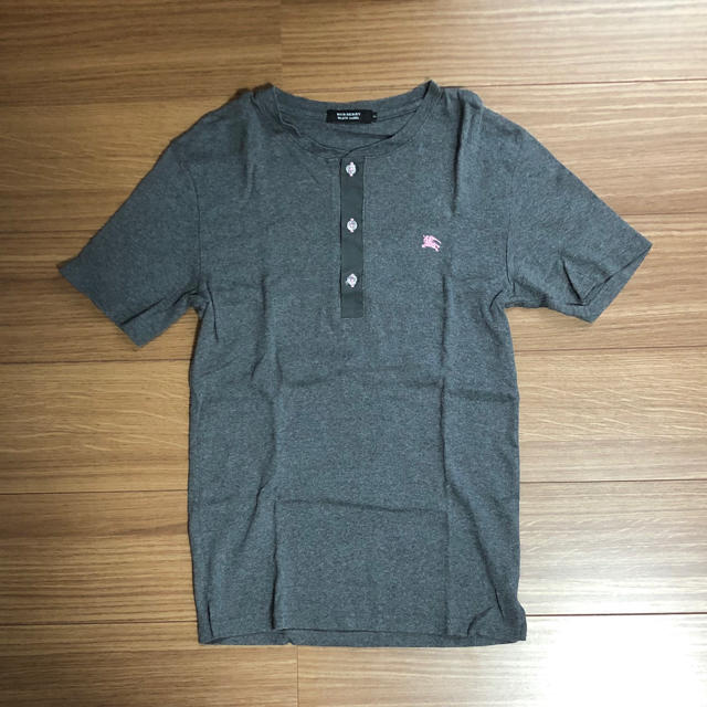 BURBERRY BLACK LABEL(バーバリーブラックレーベル)のバーバリー　Tシャツ メンズのトップス(Tシャツ/カットソー(半袖/袖なし))の商品写真