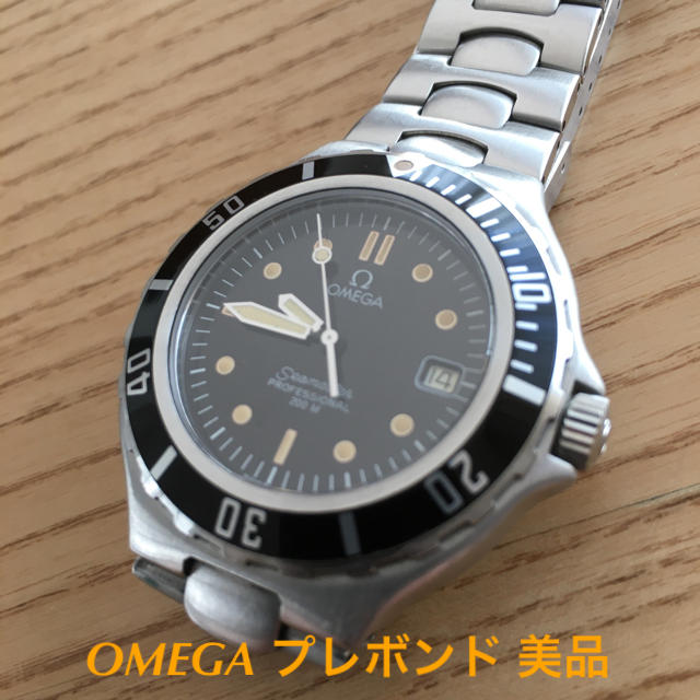 オメガ シーマスター200 プレボンド 36mm ミドル クォーツ ユーズド美品