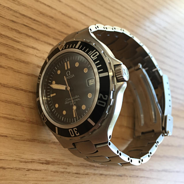 美品　OMEGA Seamaster 200 オメガ　シーマスター　プレボンド