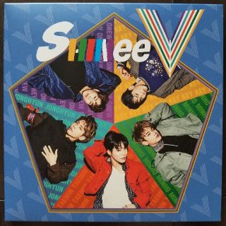 シャイニー(SHINee)のSHINee FIVE FC限定盤(CD+DVD+ブックレット)(K-POP/アジア)