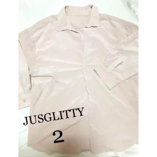 ジャスグリッティー(JUSGLITTY)のちま様専用　ジャスグリッティー　とろみ　ブラウス(シャツ/ブラウス(長袖/七分))