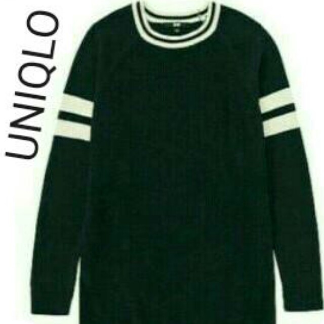 UNIQLO(ユニクロ)の【UNIQLO】コットンカシミヤライン　ロングセーター レディースのトップス(ニット/セーター)の商品写真