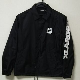 エクストララージ(XLARGE)のX-LARGE ナイロンコーチジャケット(ナイロンジャケット)