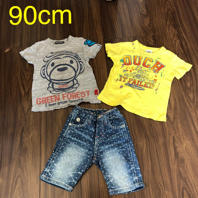 JUNK STORE(ジャンクストアー)の男の子90cm セット キッズ/ベビー/マタニティのキッズ服男の子用(90cm~)(Tシャツ/カットソー)の商品写真