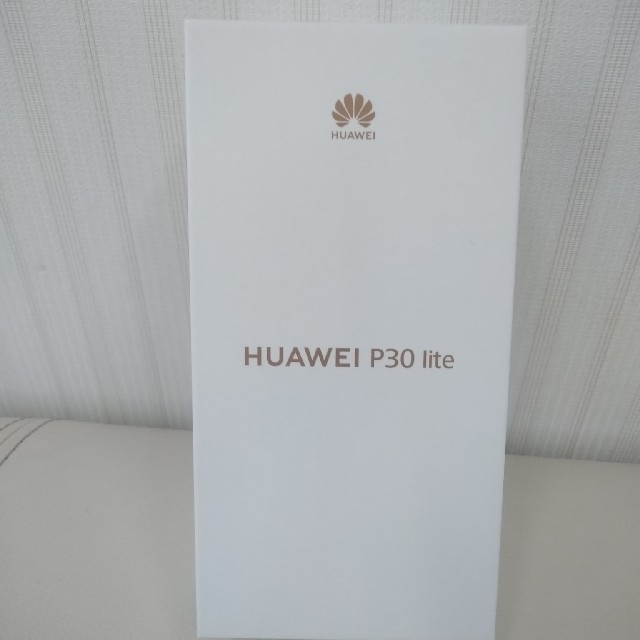 HUAWEI P30 lite パールホワイト