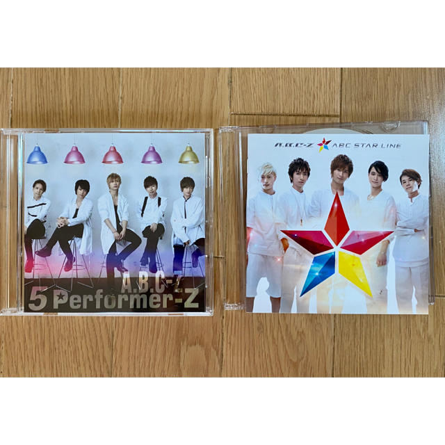 A.B.C-Z(エービーシーズィー)のA.B.C-Z☆アルバム2枚セット☆  エンタメ/ホビーのCD(ポップス/ロック(邦楽))の商品写真
