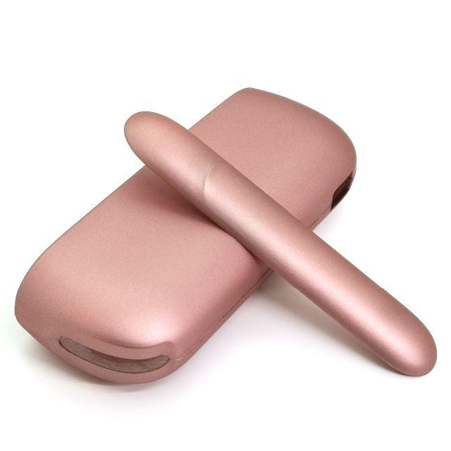 アイコス3(IQOS3 /DUO) ハードケース&ドアカバーのセット【ピンク】 メンズのファッション小物(タバコグッズ)の商品写真