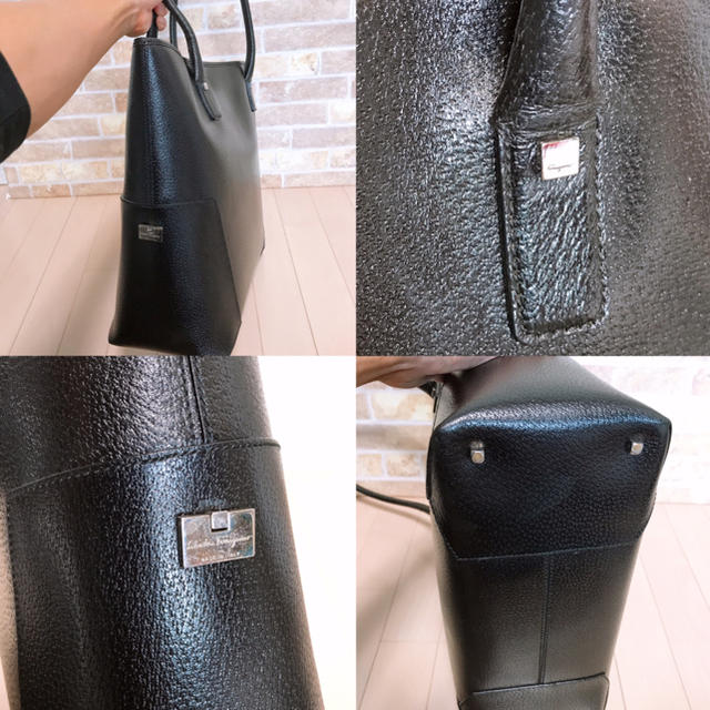 Salvatore Ferragamo(サルヴァトーレフェラガモ)の《美品》Ferragamo(フェラガモ)トートバッグ レディースのバッグ(トートバッグ)の商品写真