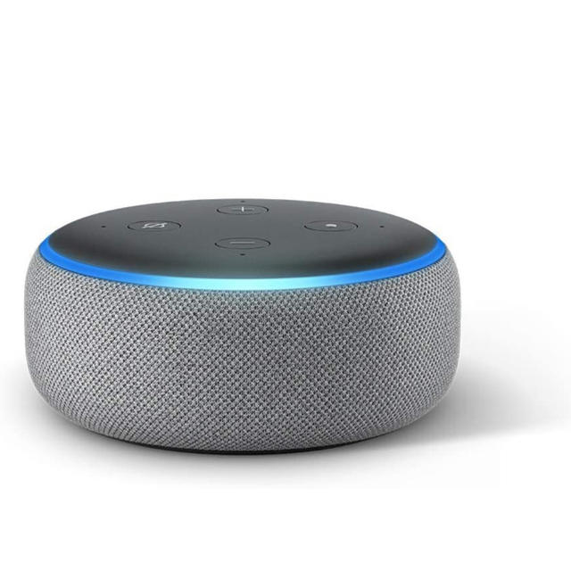 ECHO(エコー)のEcho Dot 第3世代  スマホ/家電/カメラのオーディオ機器(スピーカー)の商品写真