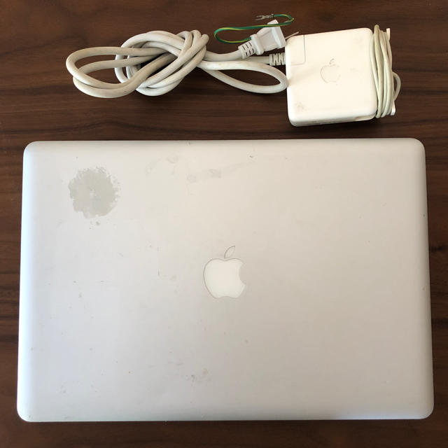 MacBook Pro 15インチ mid2010 メモリ8GB増設　パーツ取用