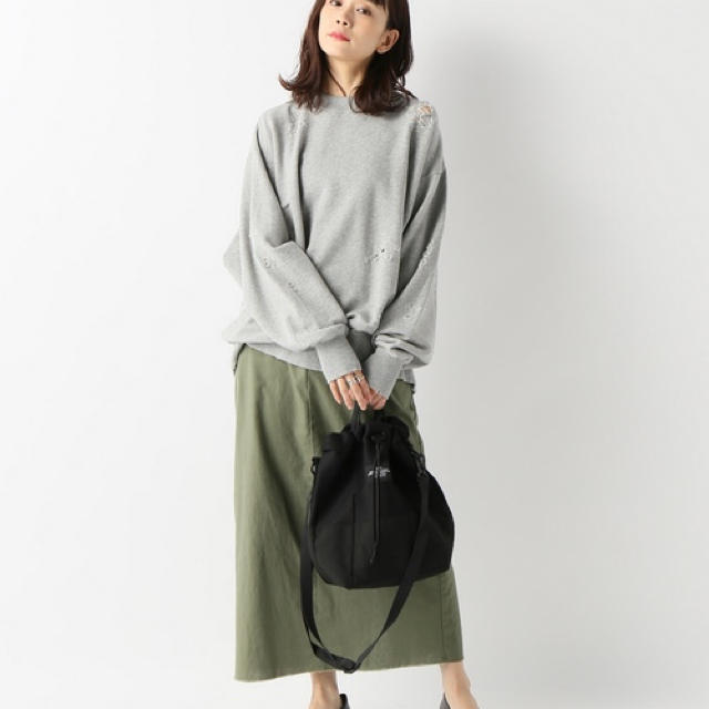 JOURNAL STANDARD(ジャーナルスタンダード)のJOURNAL STANDARD ダメージプルオーバー レディースのトップス(トレーナー/スウェット)の商品写真