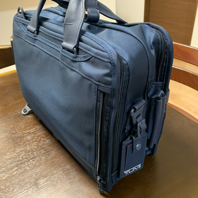 Tumi の3 way ブリーフケース