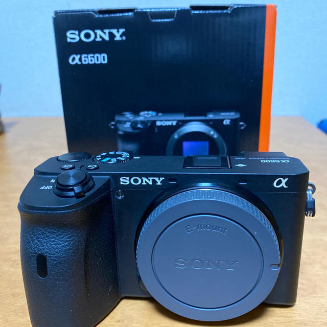 SONY α6600本体 超美品