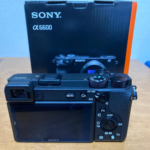 SONY α6600本体 超美品