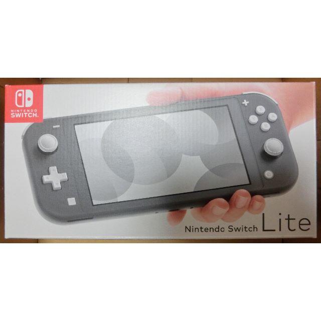 送料込み Nintendo Switch Lite グレー 新品未使用 本体 - 家庭用 ...