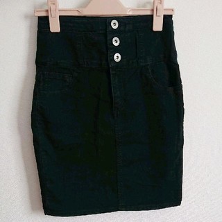 シマムラ(しまむら)のタイトスカート デニム 61センチ(ひざ丈スカート)