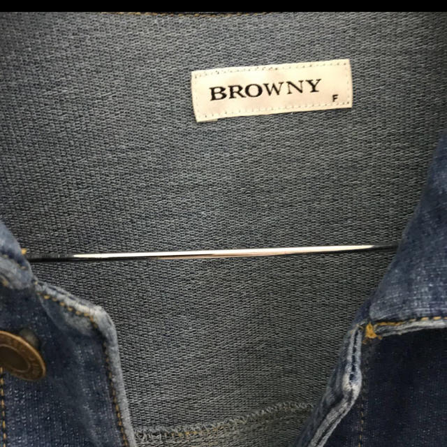 BROWNY(ブラウニー)のBROWNY レディースのジャケット/アウター(Gジャン/デニムジャケット)の商品写真