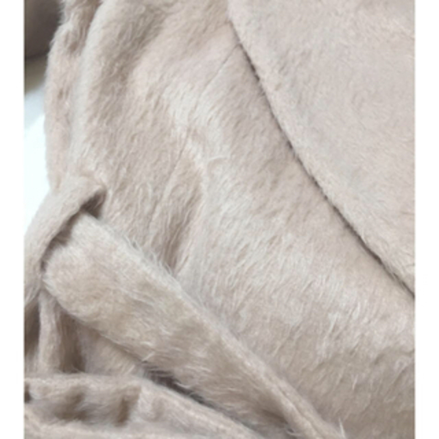 SNIDEL(スナイデル)のガウンコート ♡ snidel レディースのジャケット/アウター(毛皮/ファーコート)の商品写真