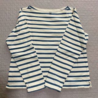 ユニクロ(UNIQLO)のユニクロ　ボーダーT(Tシャツ(長袖/七分))