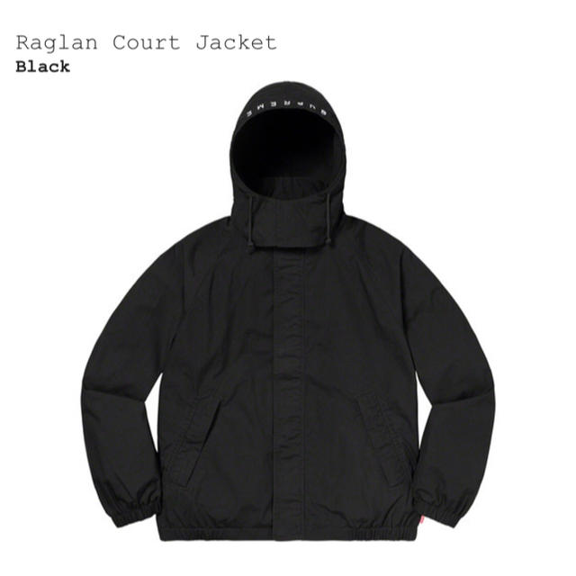 超激安定番 Supreme - supreme raglan corut jacket black S おまけの通販 by よこれ's shop｜シュプリームならラクマ 低価高品質