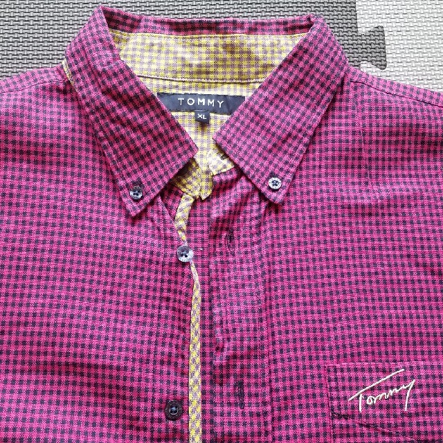 TOMMY HILFIGER(トミーヒルフィガー)のTOMMY HILFIGER　シャツ メンズのトップス(シャツ)の商品写真