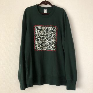 ユニクロ(UNIQLO)のユニクロ　キースヘリング　ロンT スウェット(Tシャツ/カットソー(七分/長袖))