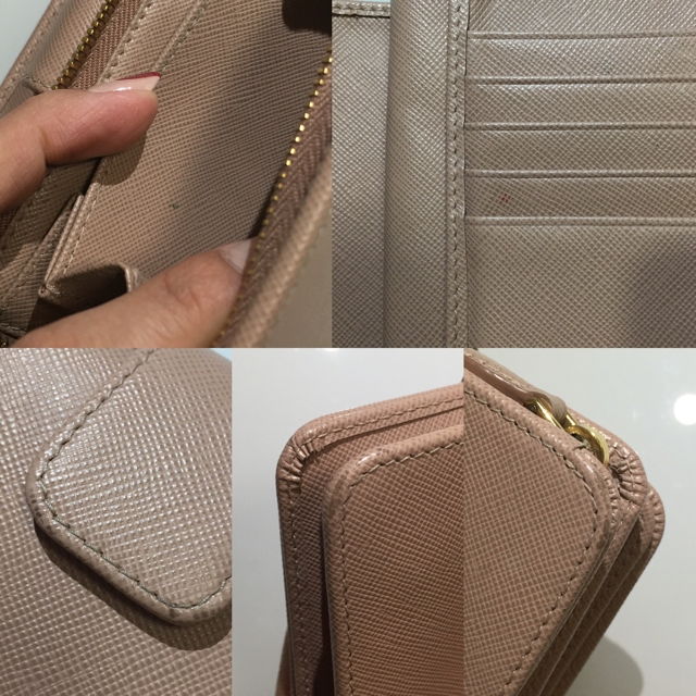 PRADA(プラダ)のPRADA SAFFIANO 折財布 レディースのファッション小物(財布)の商品写真