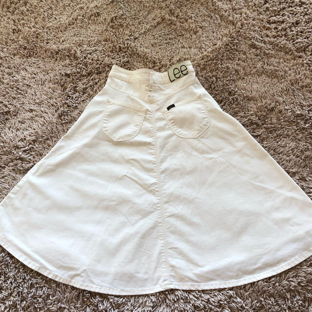 Lee(リー)のLee デニムスカート　XXS レディースのスカート(ロングスカート)の商品写真