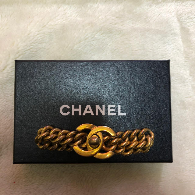 CHANEL シャネル ゴールド ブレス