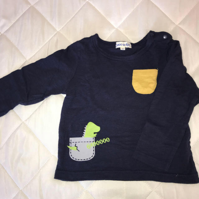 SHOO・LA・RUE(シューラルー)のキッズ　ロンT キッズ/ベビー/マタニティのキッズ服男の子用(90cm~)(Tシャツ/カットソー)の商品写真