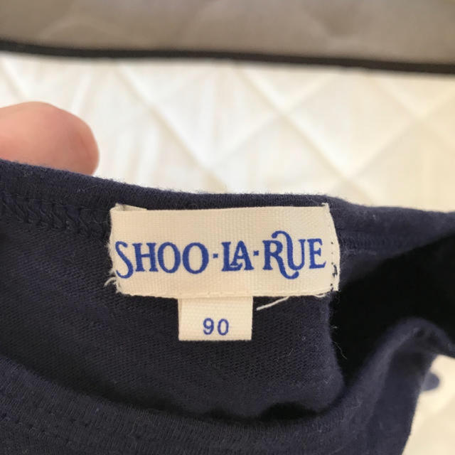 SHOO・LA・RUE(シューラルー)のキッズ　ロンT キッズ/ベビー/マタニティのキッズ服男の子用(90cm~)(Tシャツ/カットソー)の商品写真