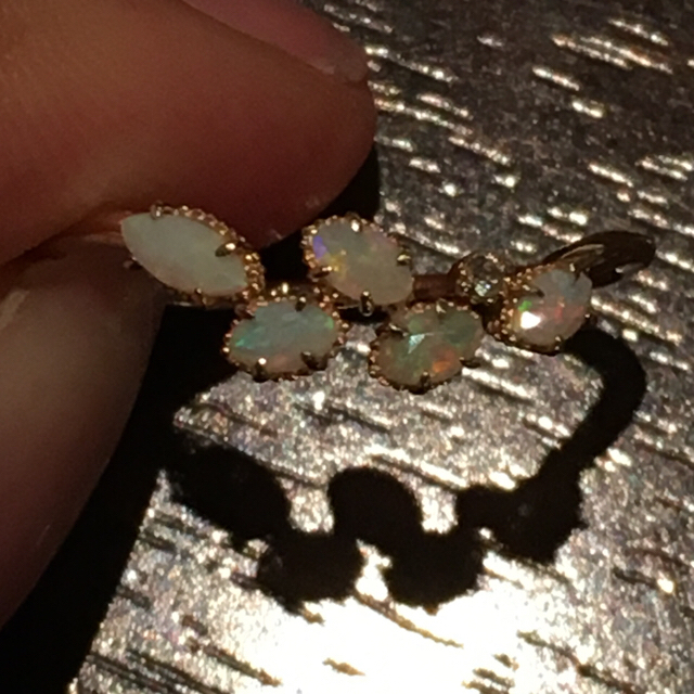 agete オパールリング💍 agete オパールリング💍