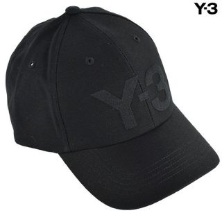 ワイスリー(Y-3)のワイスリー LOGO CAP/BLACK/ブラック/ FQ6974 BLACK(キャップ)