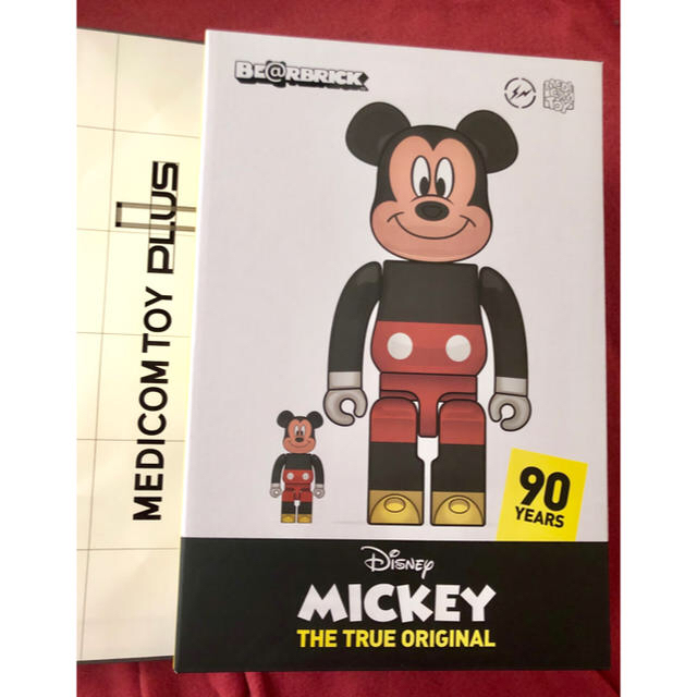 BE@RBRICK fragment MICKEY MOUSE ミッキーマウス