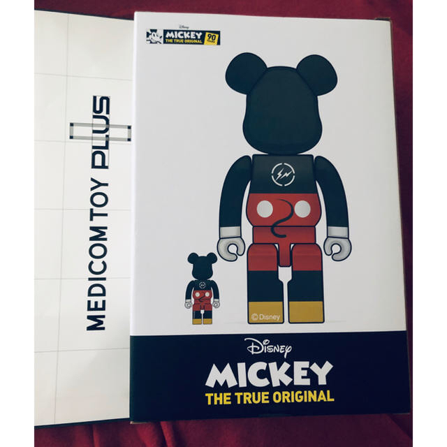 BE@RBRICK fragment MICKEY MOUSE ミッキーマウス