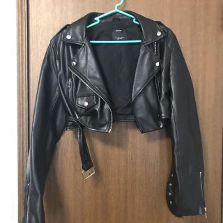 ベルシュカ(Bershka)のライダースジャケット(ライダースジャケット)