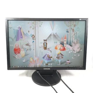 サムスン(SAMSUNG)のRF-306 SAMSUNG 2443BWPLUS 24インチ(ディスプレイ)