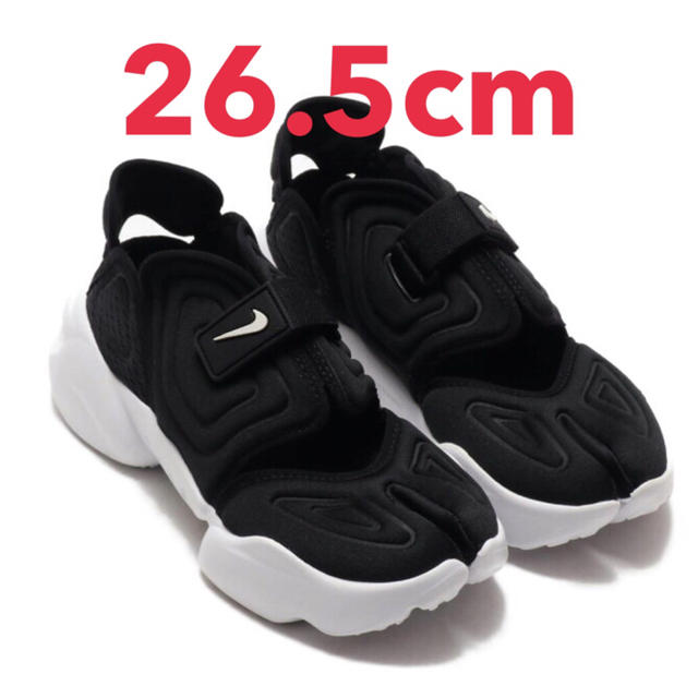 Nike aqua rift アクアリフト  black/white 26.5スニーカー