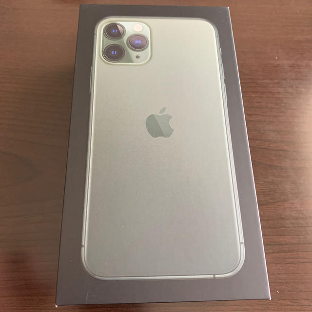 Apple - iphone 11 PRO 64GB アップルストア購入品 SIMフリー