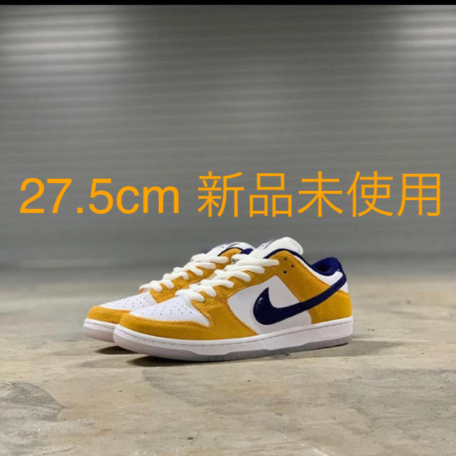 NIKE(ナイキ)のNIKE SB DUNK LOW PRO LASER ORANGE メンズの靴/シューズ(スニーカー)の商品写真