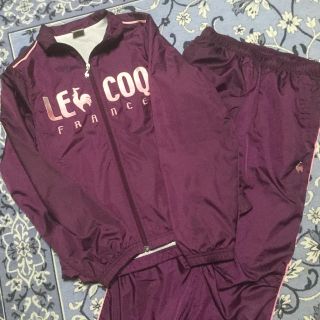 ルコックスポルティフ(le coq sportif)の美品★lecoq スポーツウエア(ウェア)