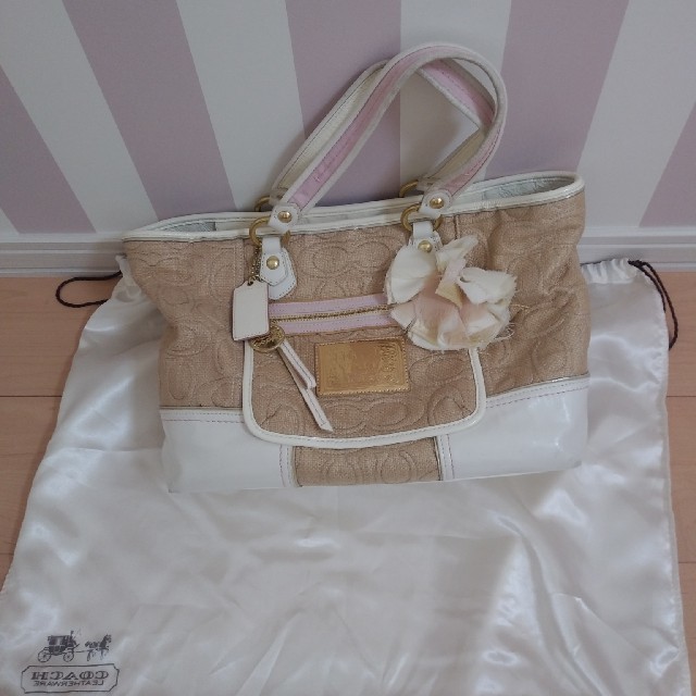 百貨店購入!!【お得!】COACHのトートバッグ☆ - トートバッグ